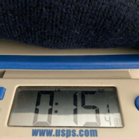 NWOT Polaris 102019 Men's Size XL Navy Full-Zip Mockneck Fleece Outdoors Sweater - Picture 10 of 10